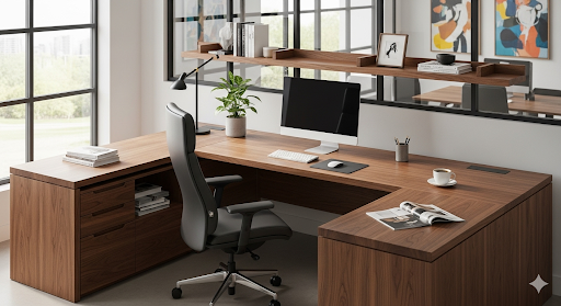 Solid Wood Workstations